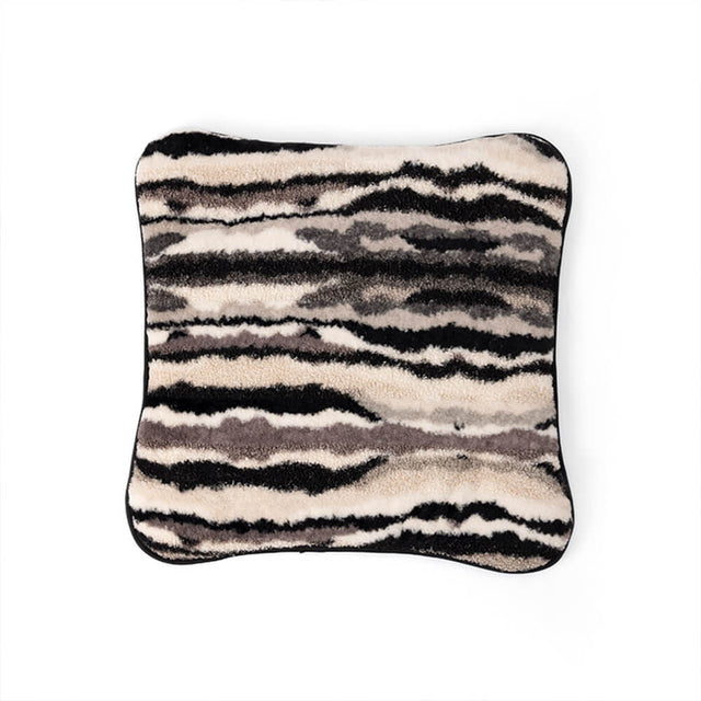 Portable Elevated Pet Bed Foldable Breathable Polyester for Indoor Outdoor Use