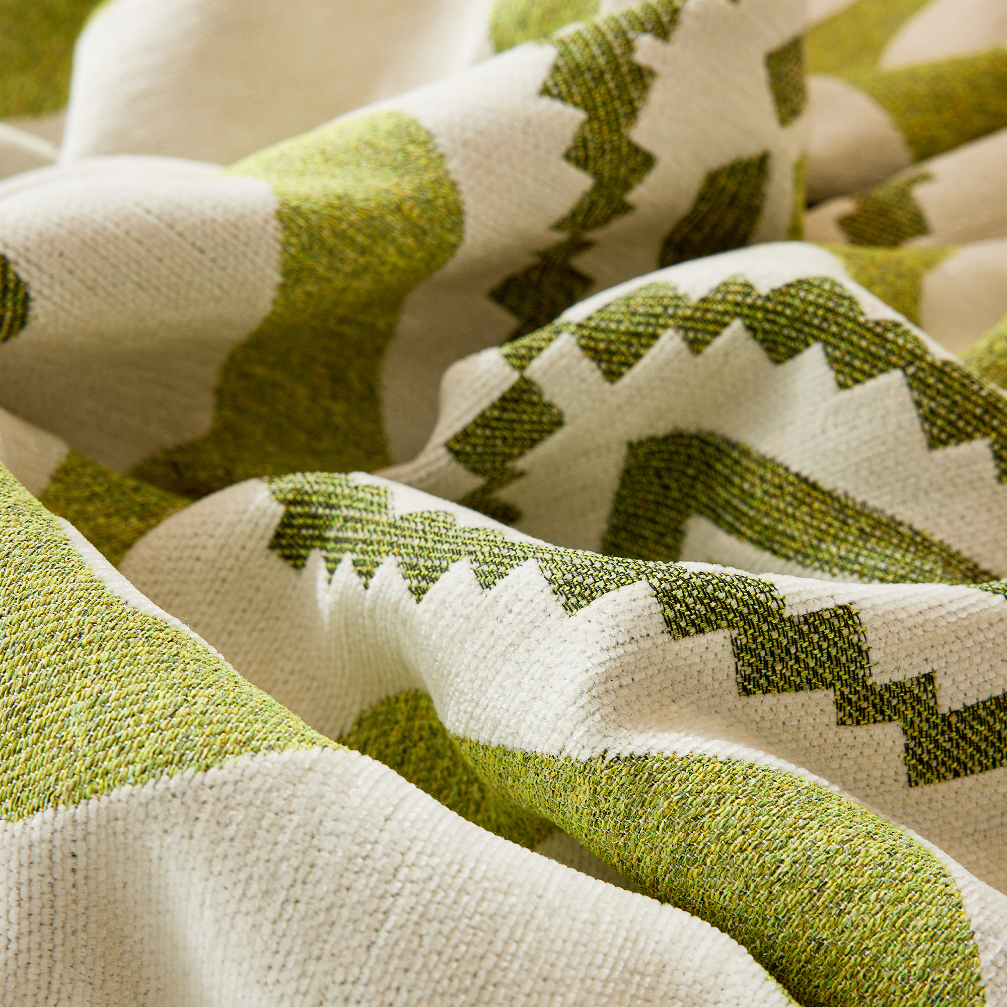 Geometric Boho Sofa Cover - Modern, Stylish & Durable Sofa Protection