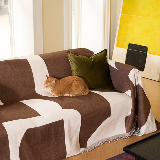 Picasso's Mirage Sofa Cover - Modern, Stylish & Durable Sofa Protection