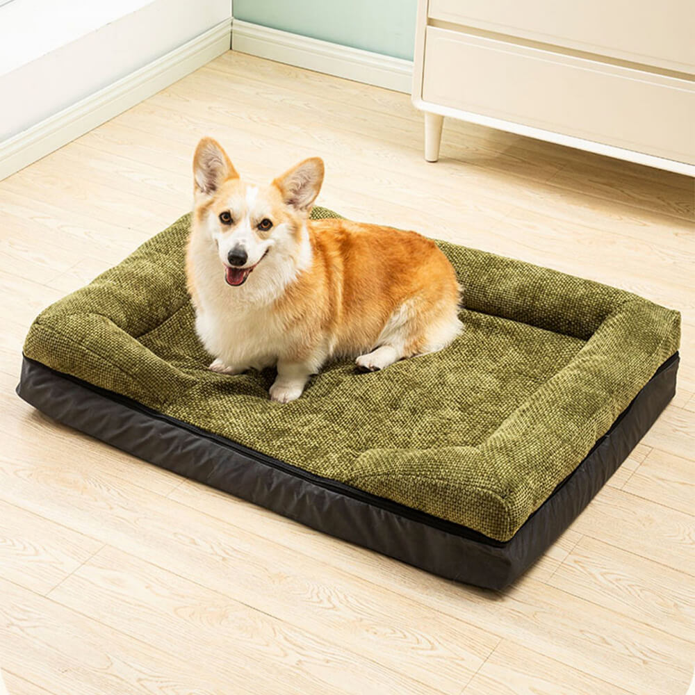 Orthopedic Pet Bed Ultimate Comfort Support All-Season Relaxation