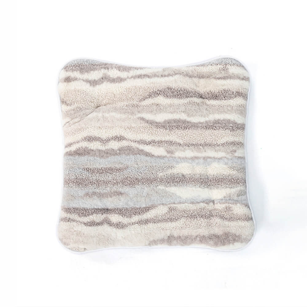 Portable Elevated Pet Bed Foldable Breathable Polyester for Indoor Outdoor Use