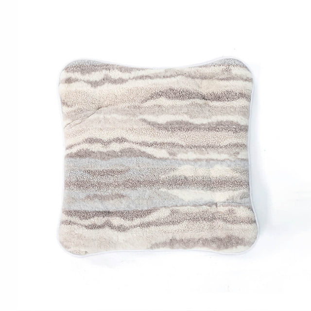 Portable Elevated Pet Bed Foldable Breathable Polyester for Indoor Outdoor Use