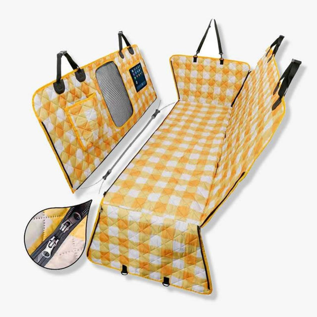 Waterproof Dog Car Seat Cover – Durable, Scratch-Resistant & Easy to Clean