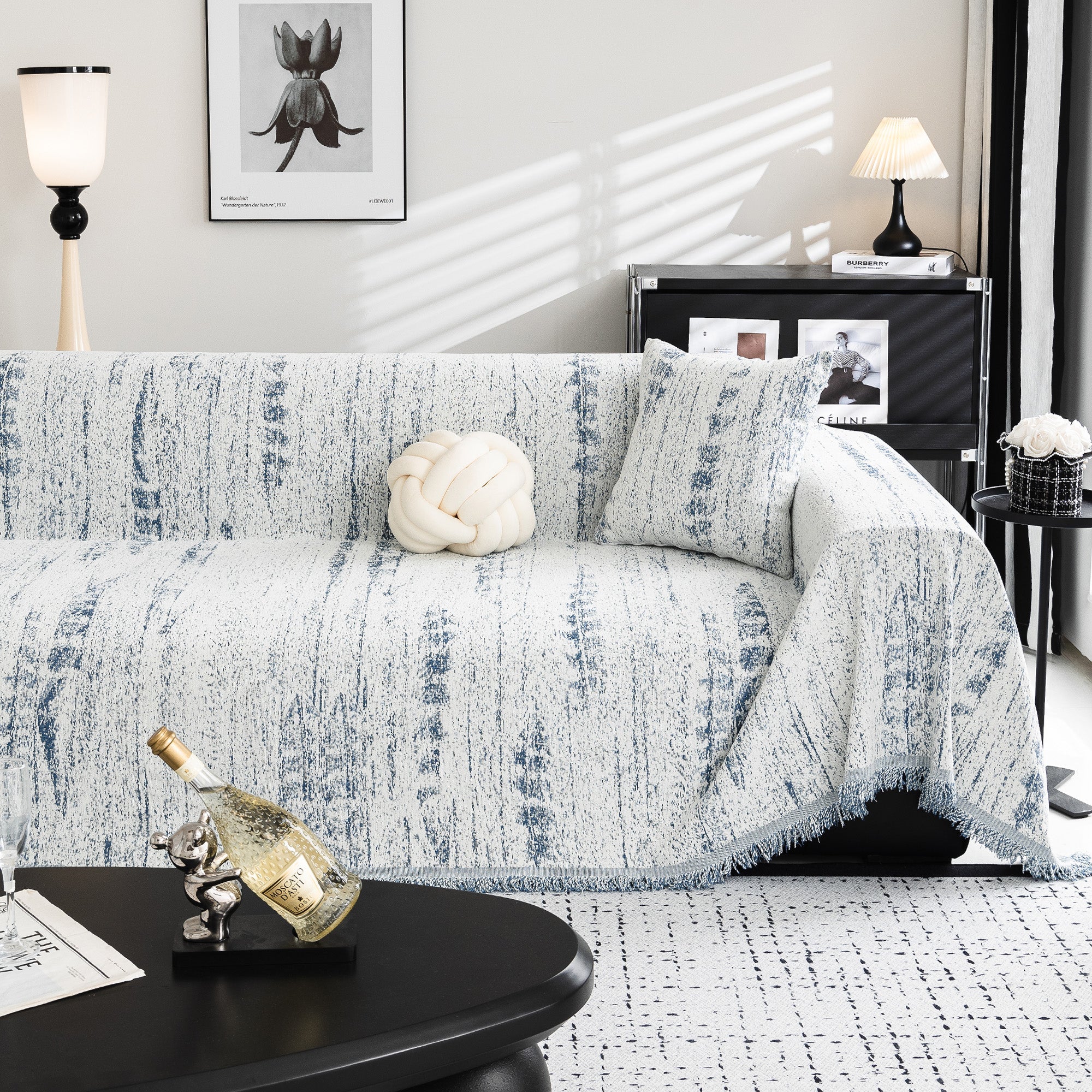 Contemporary Canvas Sofa Cover - Modern, Stylish & Durable Sofa Protection