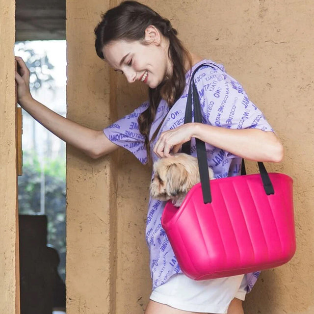 EVA Lightweight Waterproof Pet Carrier – Spacious, Durable & Travel-Friendly