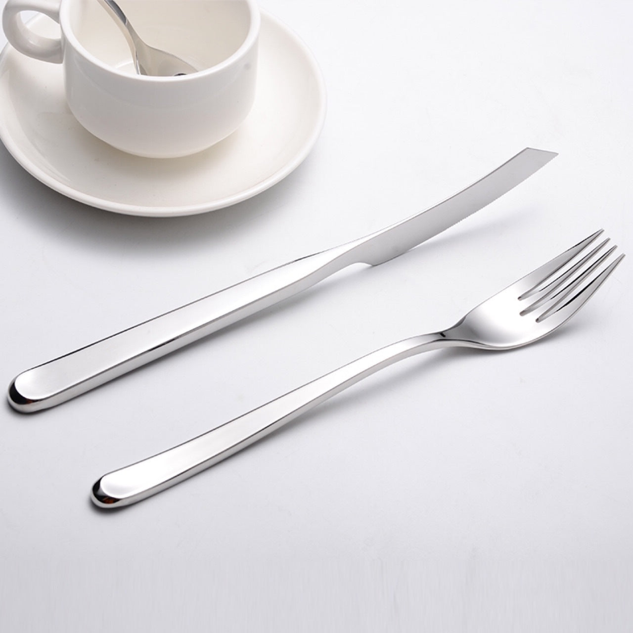  Ritz Silver Luxury Cutlery Set-6