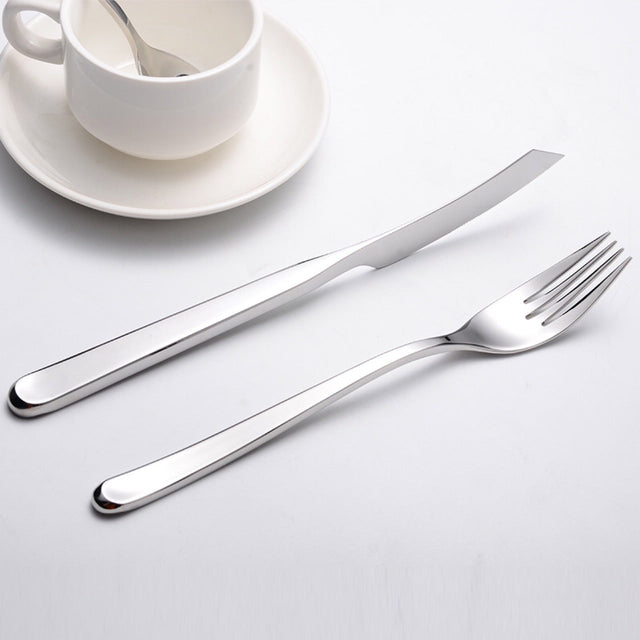  Ritz Silver Luxury Cutlery Set-6