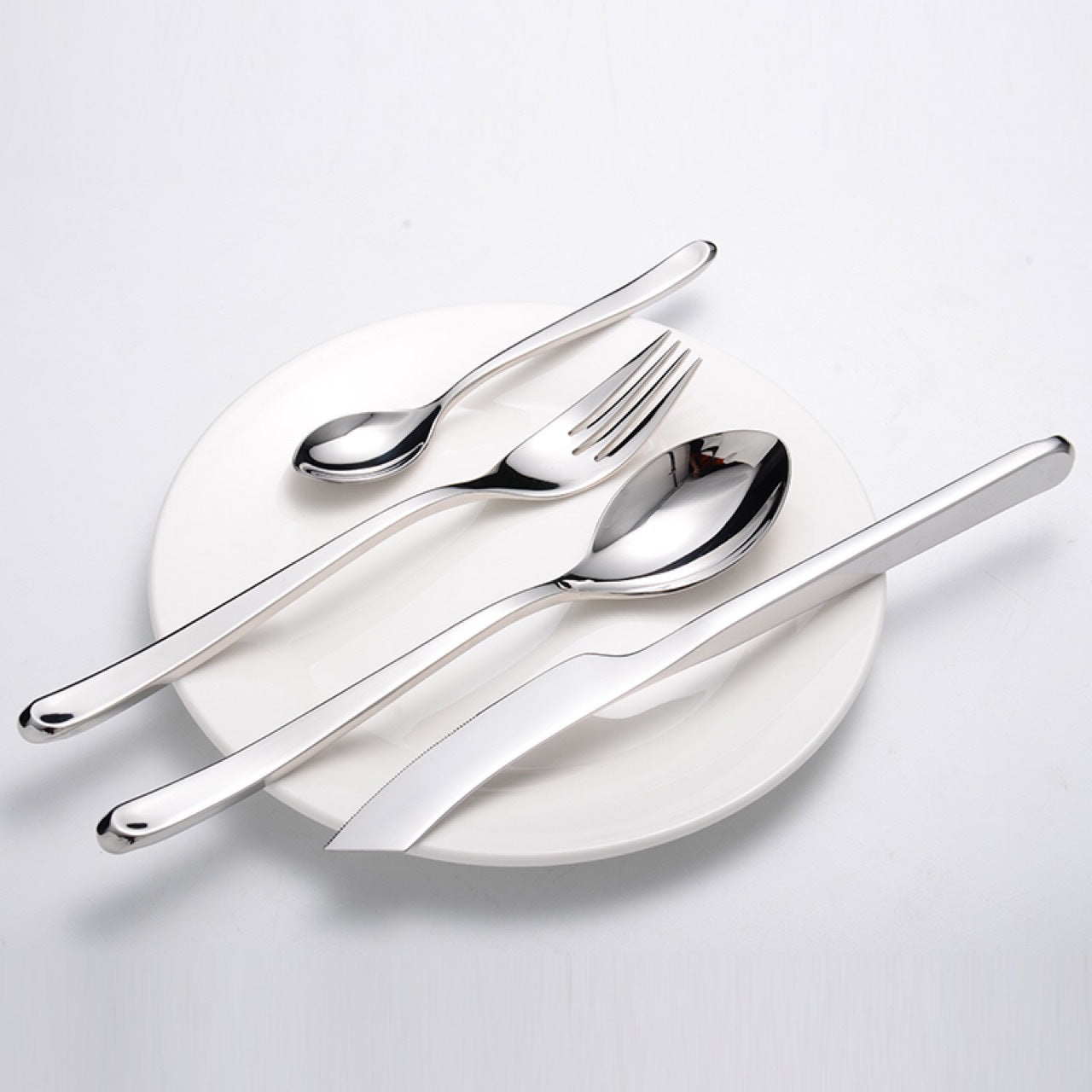  Ritz Silver Luxury Cutlery Set-4