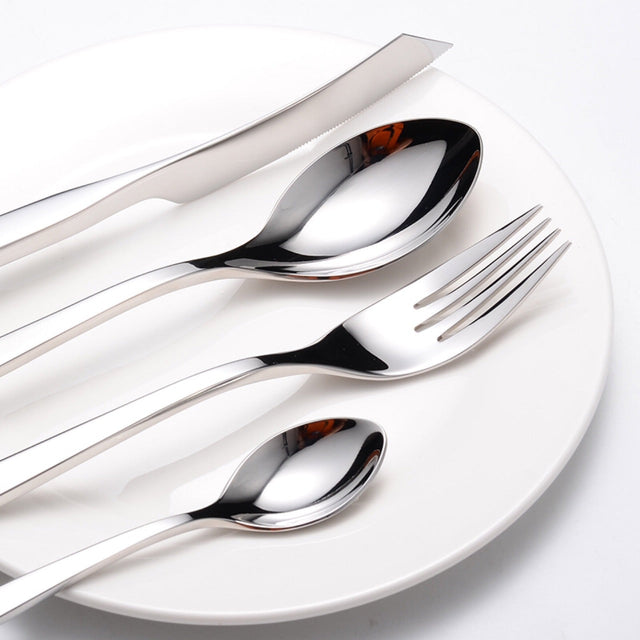  Ritz Silver Luxury Cutlery Set-5