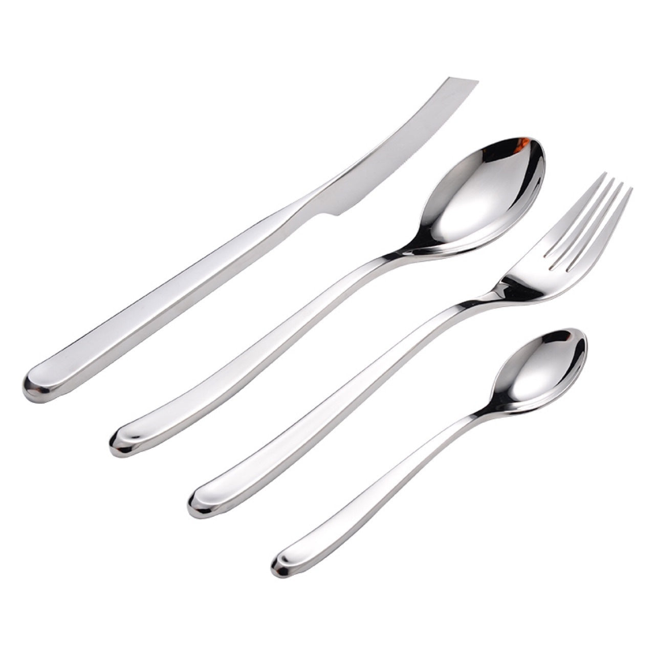  Ritz Silver Luxury Cutlery Set-3
