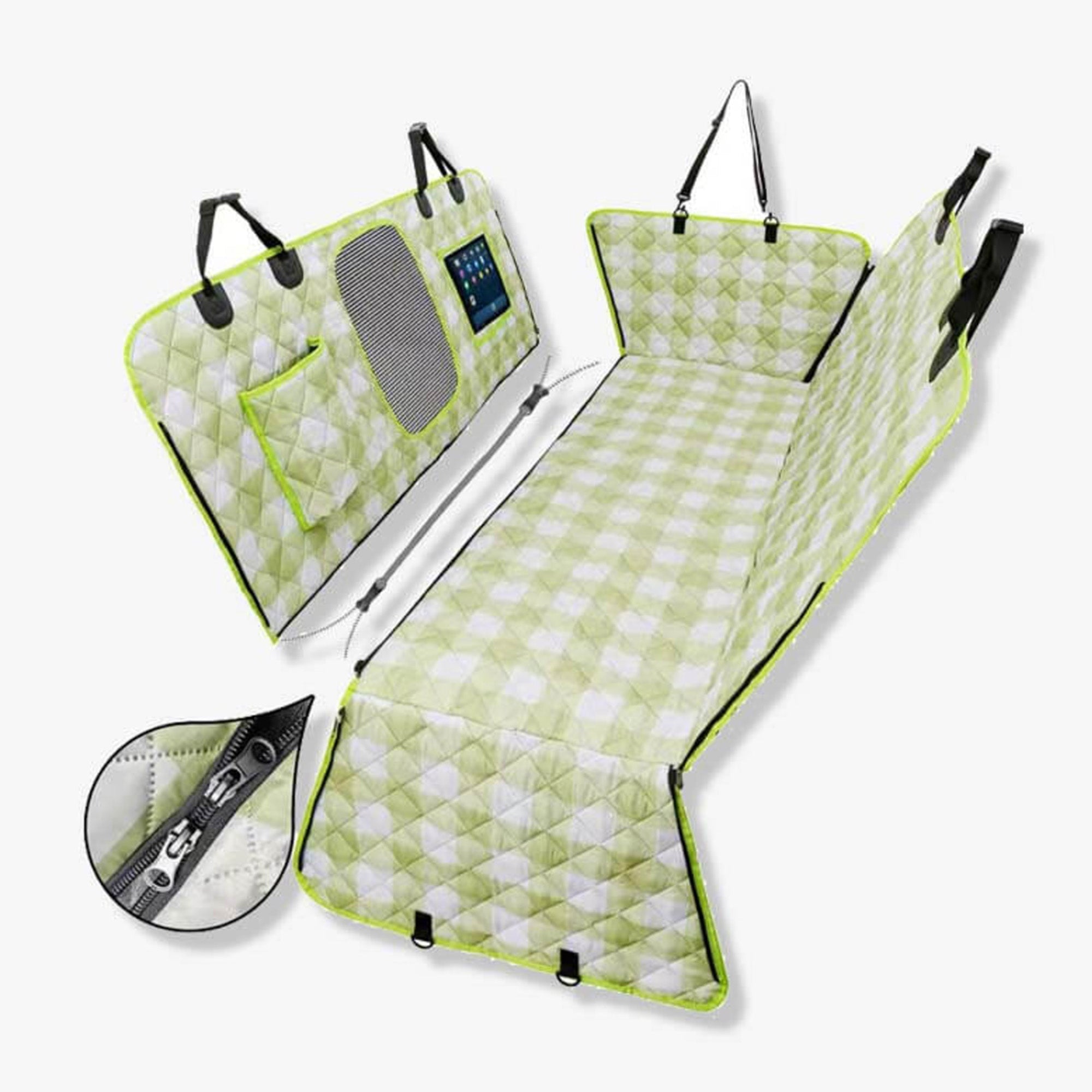 Waterproof Dog Car Seat Cover – Durable, Scratch-Resistant & Easy to Clean