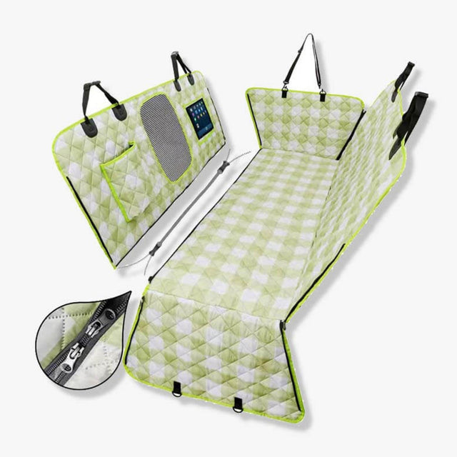 Waterproof Dog Car Seat Cover – Durable, Scratch-Resistant & Easy to Clean