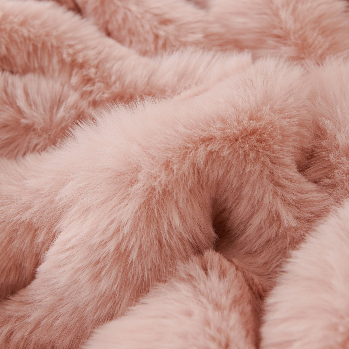 Luxe Ripple Faux Fur Sofa Cover - Modern, Stylish & Durable Sofa Protection