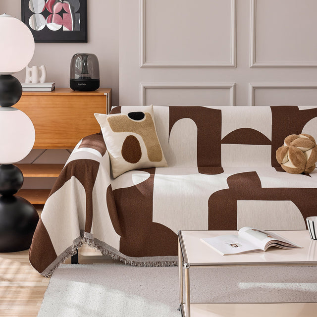 Picasso's Mirage Sofa Cover - Modern, Stylish & Durable Sofa Protection