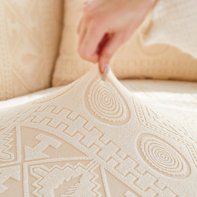 Bohemian Jacquard Stretch Full-Cover Anti-Slip Couch Cover