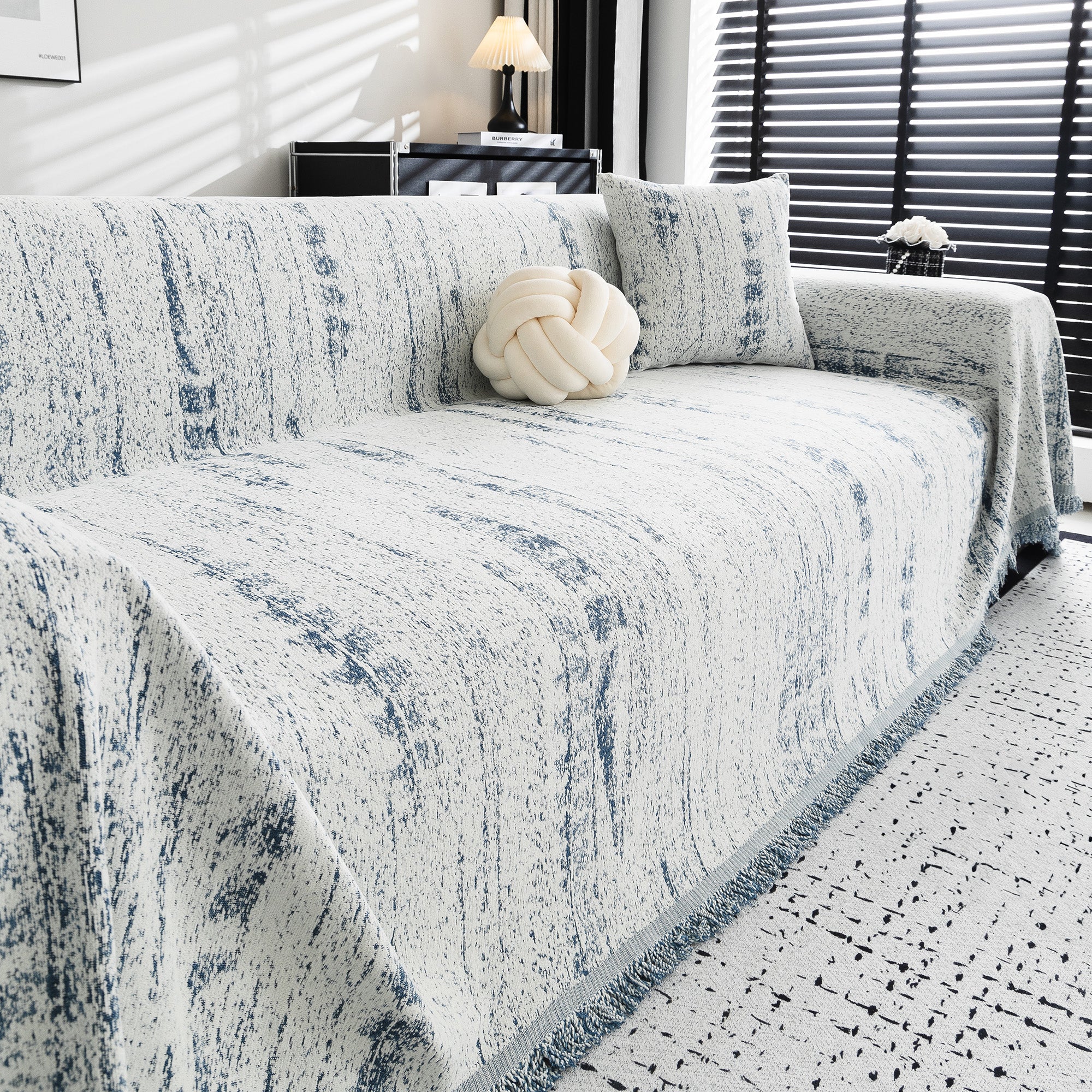 Contemporary Canvas Sofa Cover - Modern, Stylish & Durable Sofa Protection