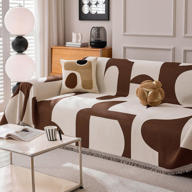 Picasso's Mirage Sofa Cover - Modern, Stylish & Durable Sofa Protection