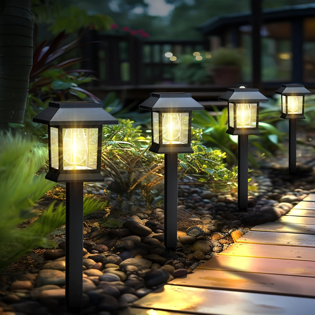 Solar Garden Stake Lights