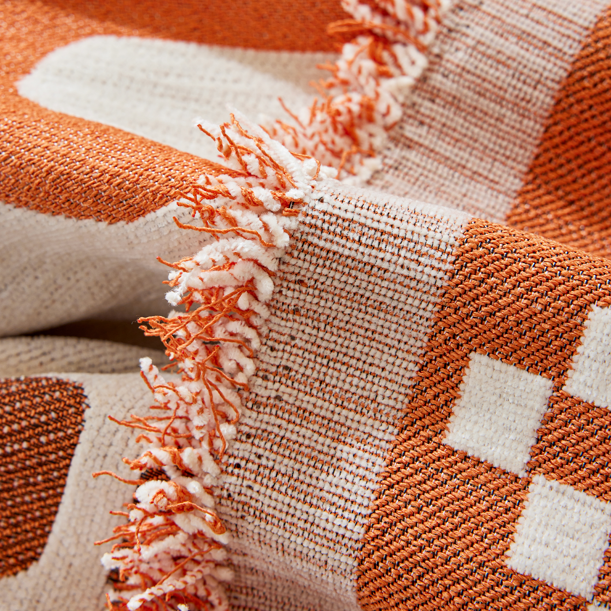 Geometric Boho Sofa Cover - Modern, Stylish & Durable Sofa Protection