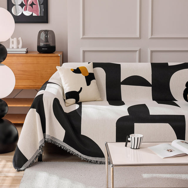 Picasso's Mirage Sofa Cover - Modern, Stylish & Durable Sofa Protection