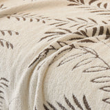 Cozy Winter Botanicals Sofa Cover - Modern, Stylish & Durable Sofa Protection
