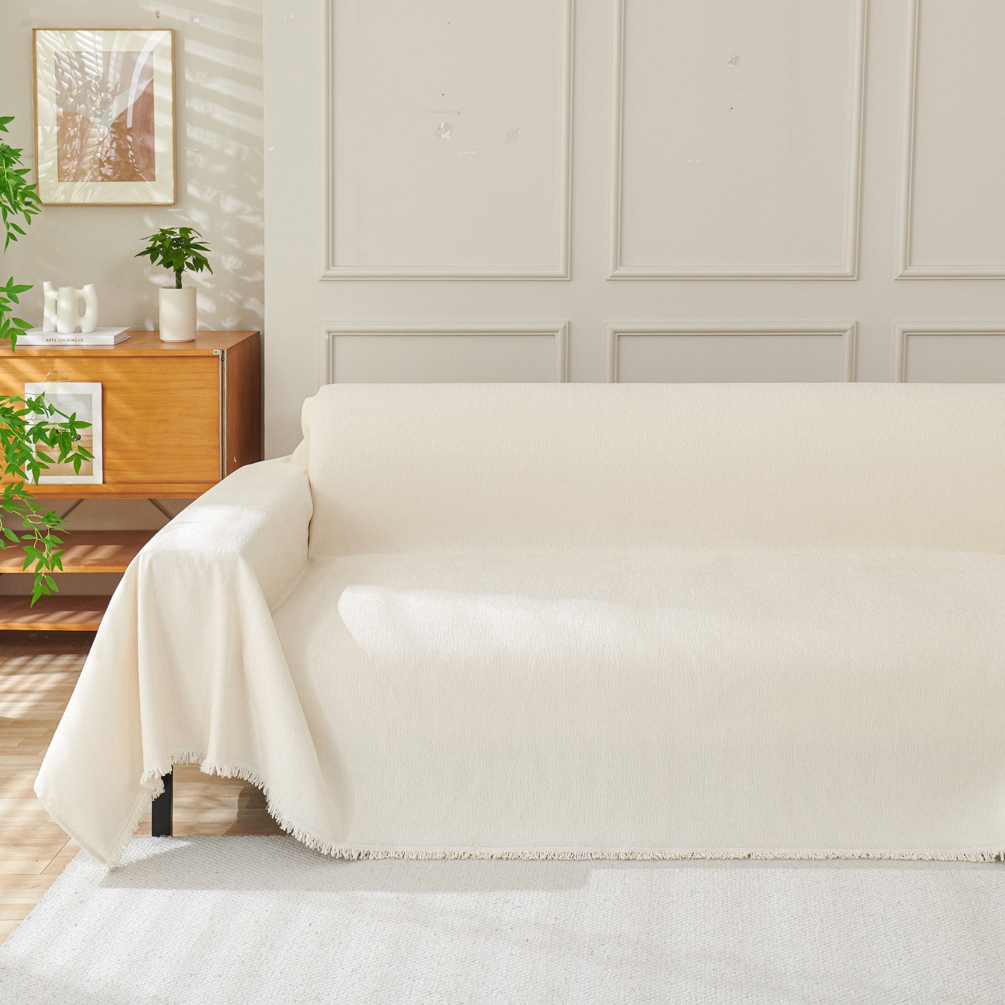 Pure Embrace Sofa Cover - Modern, Stylish & Durable Sofa Protection
