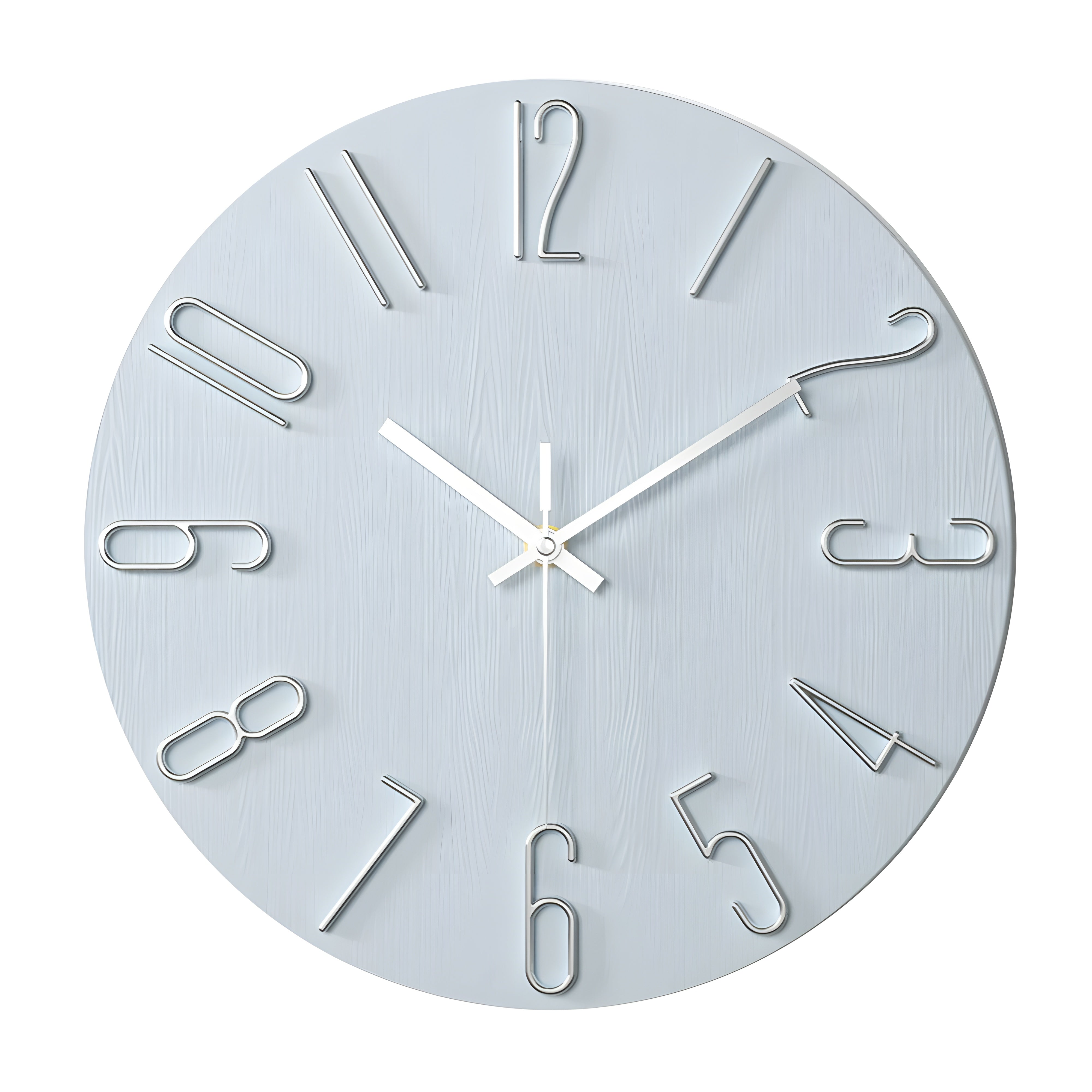 Simple Quartz Design Wall Clock - Silent Modern Style