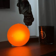 Luxury Alarm Clock Lamp with Sunrise Simulation and Soothing Mood Lighting