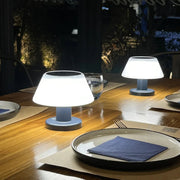 Solar LED table lamp