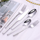  Monarque Silver Luxury Cutlery Set-1