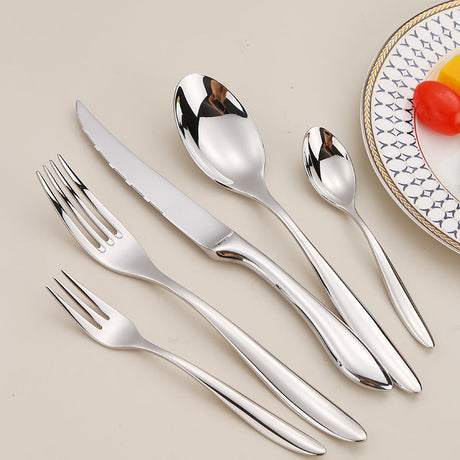  Marissa Silver Luxury Cutlery Set-3