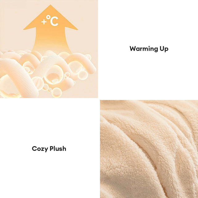 Warm Plush Curved Jacquard Non-Slip Sofa Protector Cover