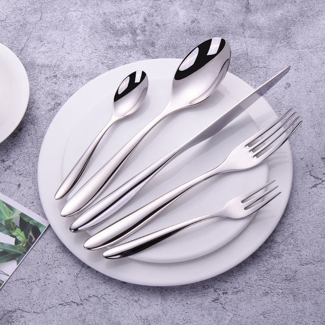  Aristo Silver Luxury Cutlery Set-1