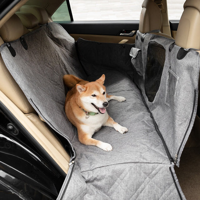 Waterproof Dog Car Seat Cover – Durable, Scratch-Resistant & Easy to Clean