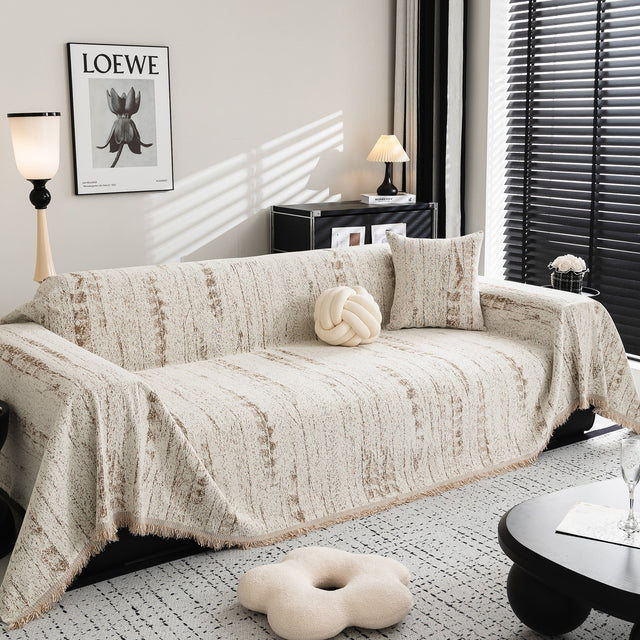 Contemporary Canvas Sofa Cover - Modern, Stylish & Durable Sofa Protection