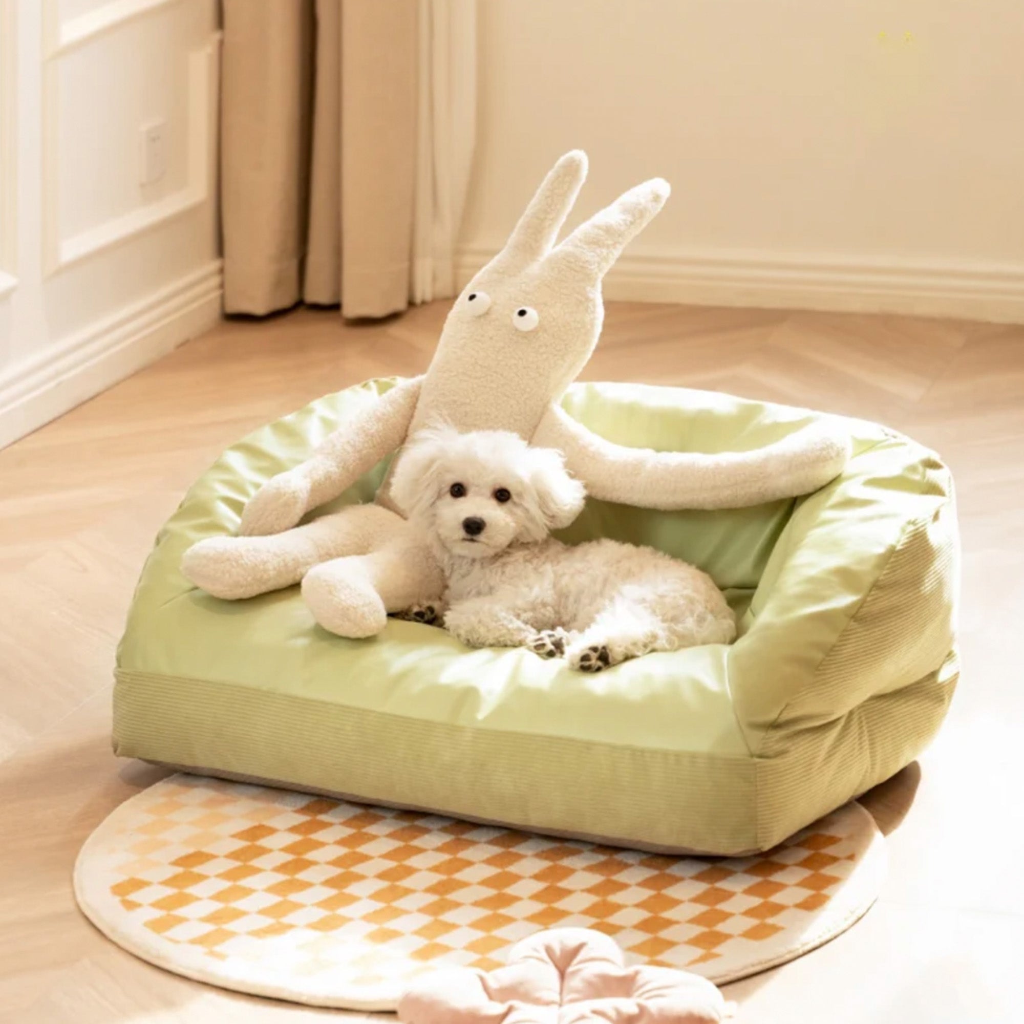 Luxury Pet Sofa Stylish Durable Waterproof Cozy Cushion