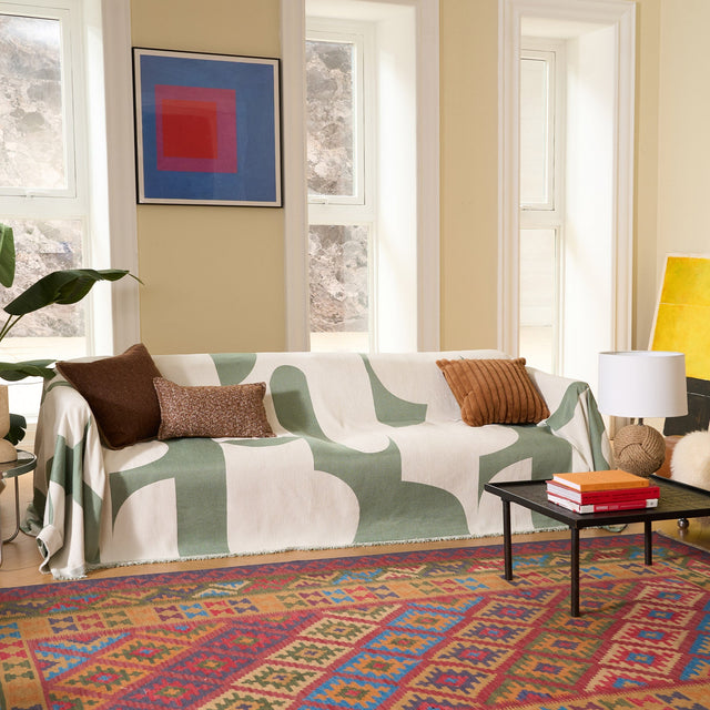 Picasso's Mirage Sofa Cover - Modern, Stylish & Durable Sofa Protection