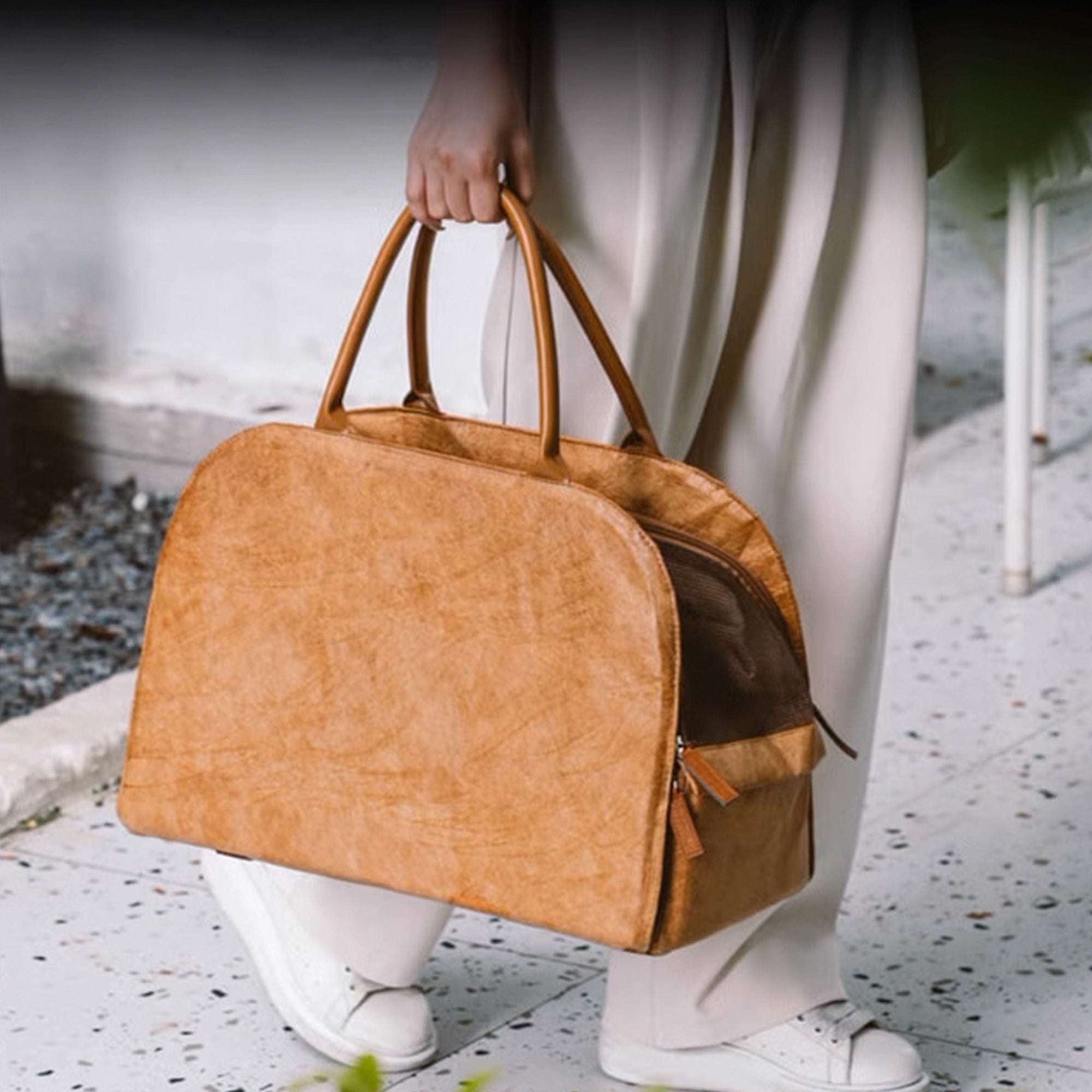 Portable Pet Travel Bag – Lightweight, Breathable & Secure for Small Pets