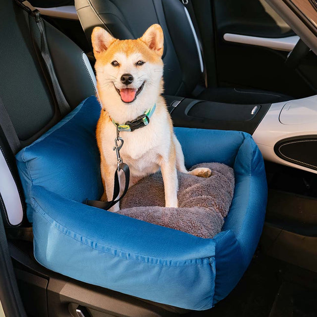 Cozy Pet Car Seat – Secure, Versatile, and Easy to Clean