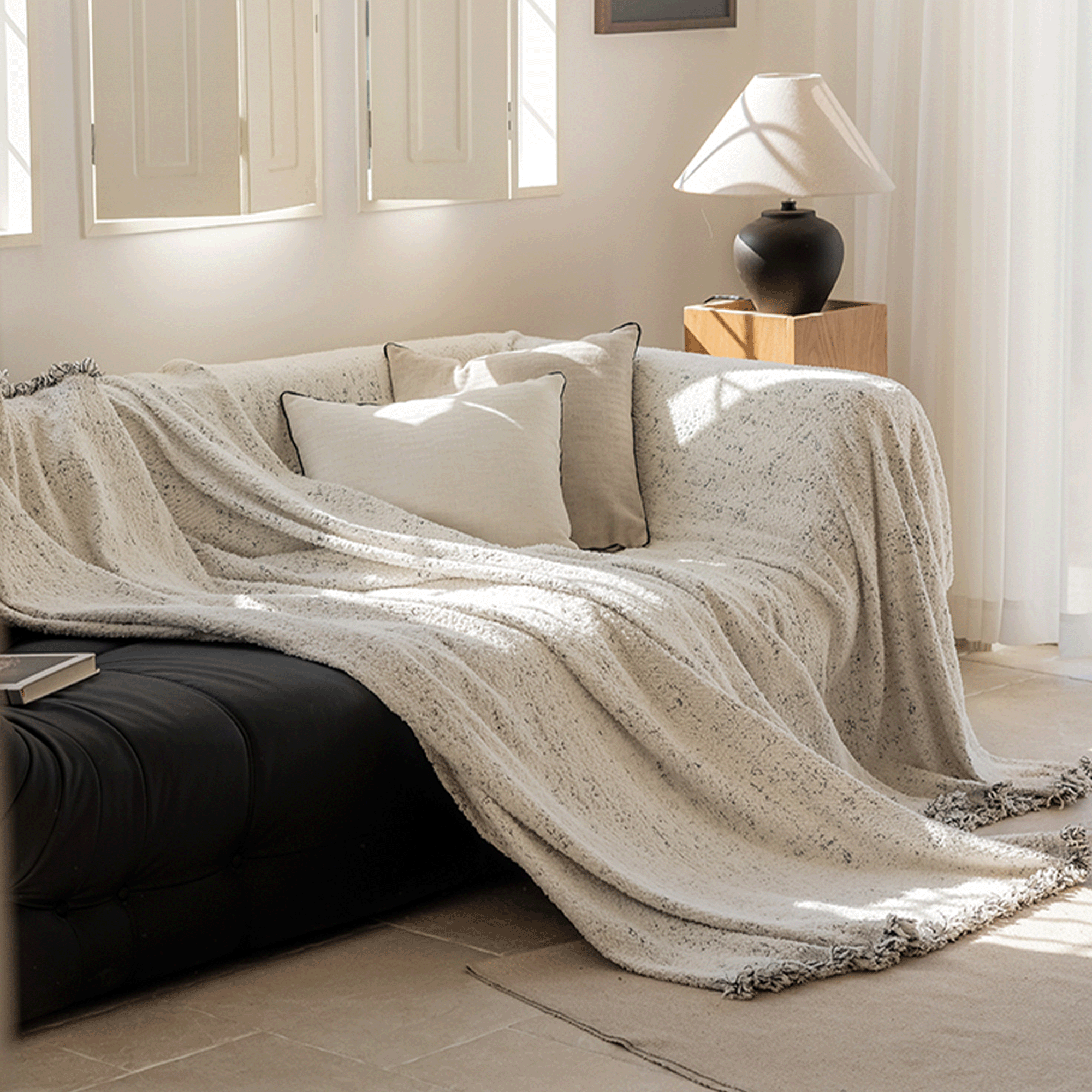 Sprinkled Speckles Sofa Cover - Modern, Stylish & Durable Sofa Protection