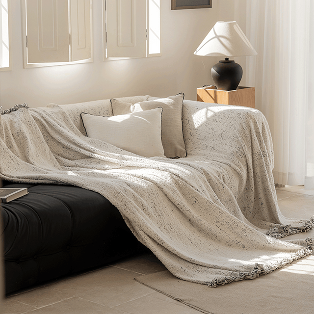 Sprinkled Speckles Sofa Cover - Modern, Stylish & Durable Sofa Protection