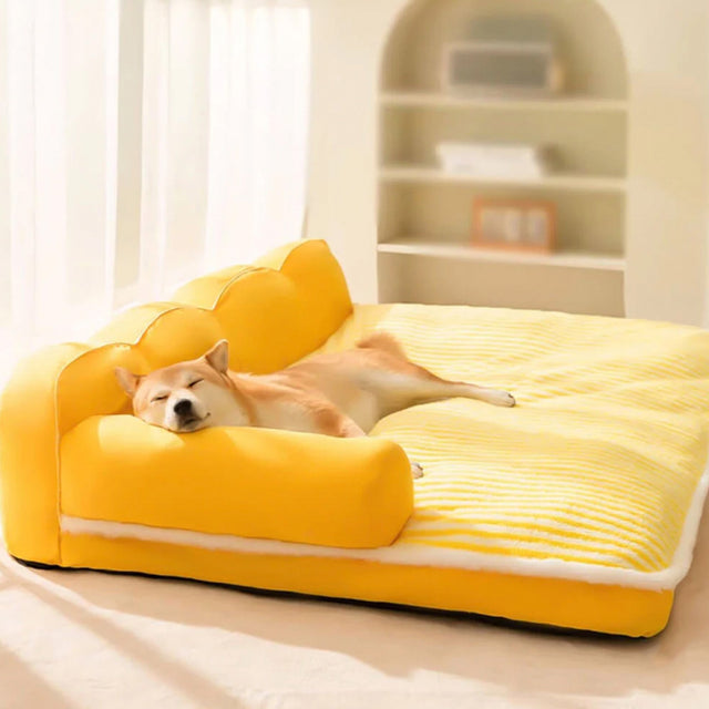 Orthopedic Dog Sofa Bed Large Supportive Washable Comfort