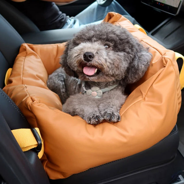 Waterproof Dog Car Seat – Secure, Spacious, and Travel-Friendly