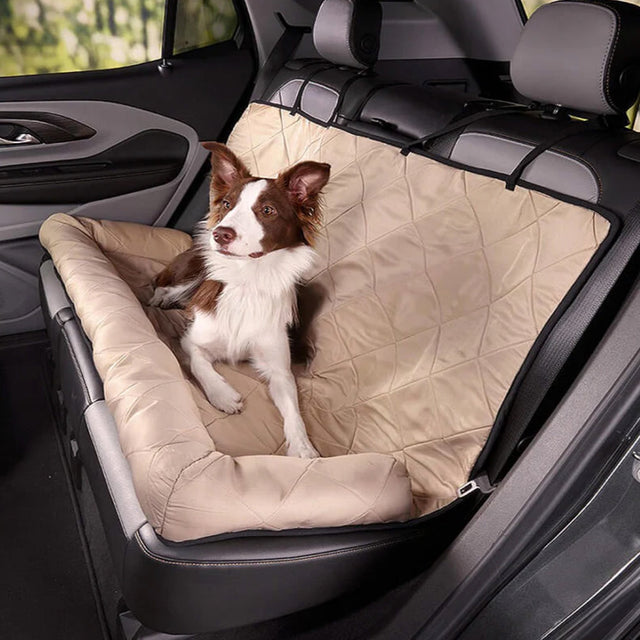 Dog Car Seat with 360° View – Secure, Spacious, and Comfortable