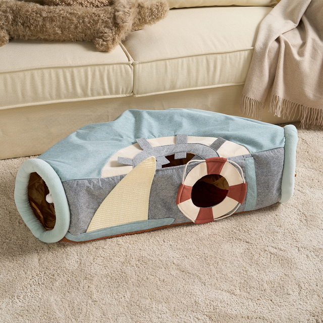 UFO Voyager Collapsible Cat Bed – 4-in-1 Playground & Cozy Retreat