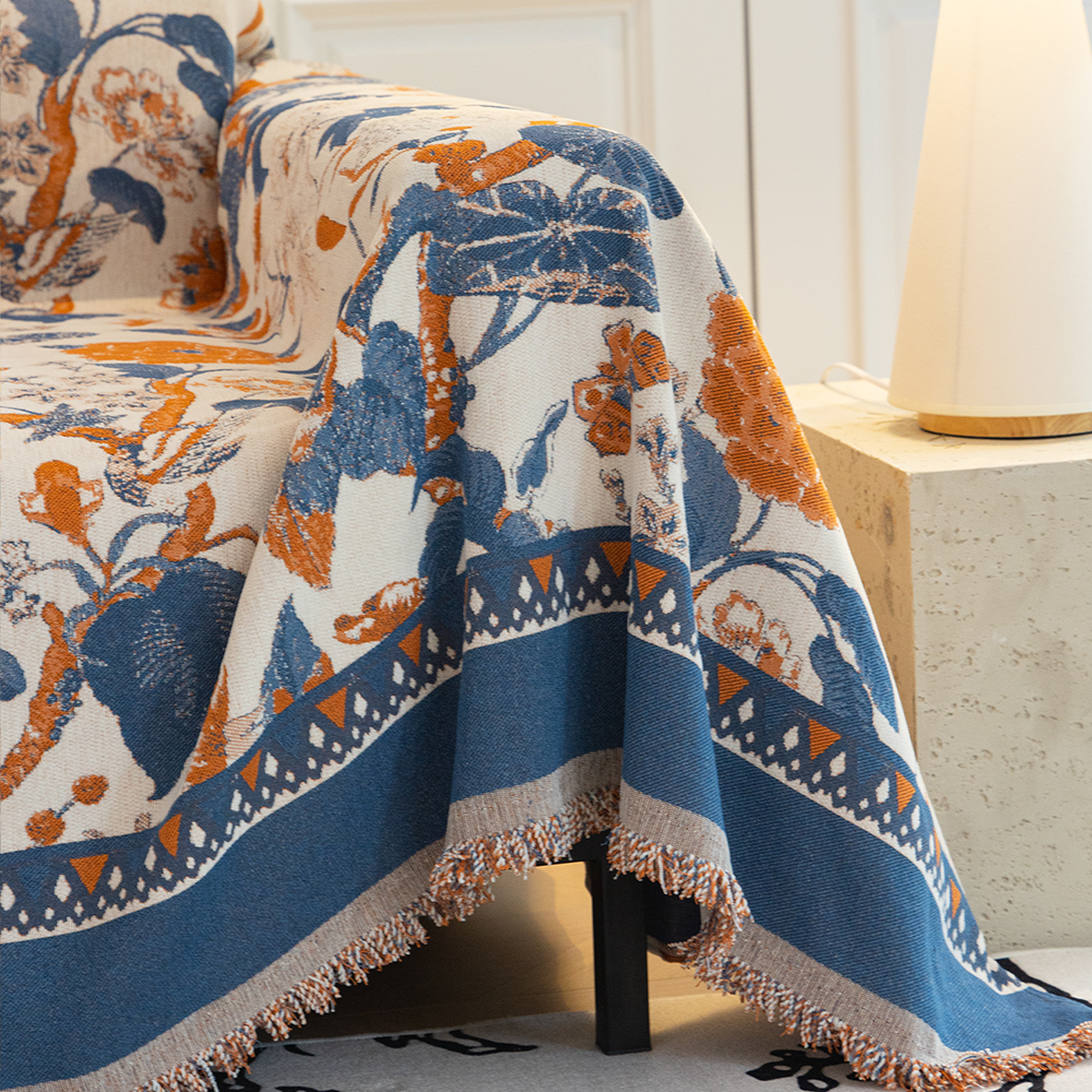 Vintage Romance Sofa Cover - Modern, Stylish & Durable Sofa Protection