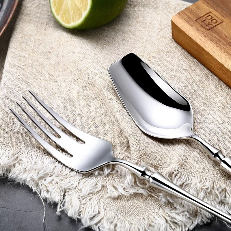  Venice Silver Cutlery Set-4