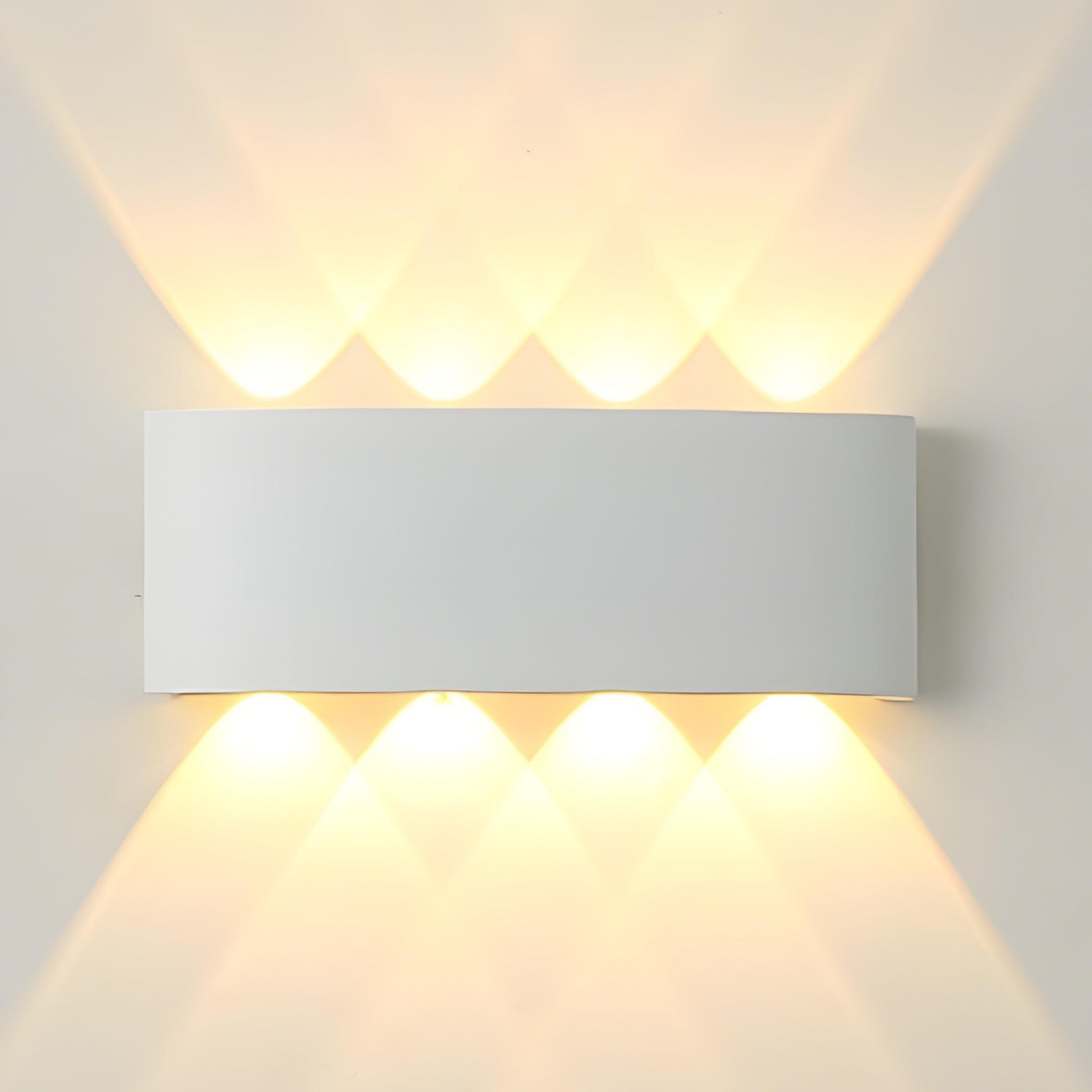 Modern LED Up & Down Wall Light, Indoor & Outdoor Sconce