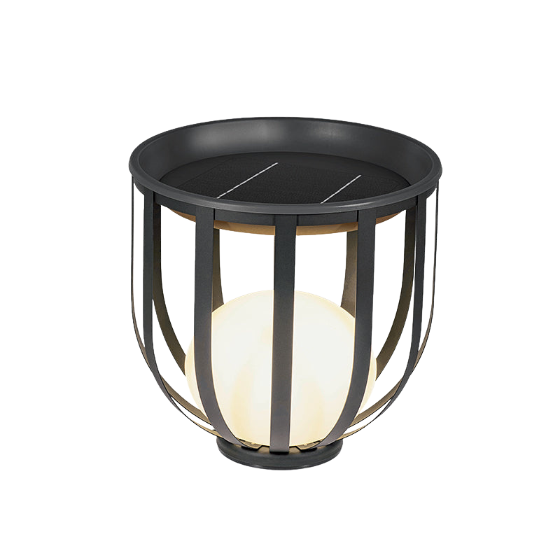 Solar-Powered Garden Lamp – Elegant Waterproof Design