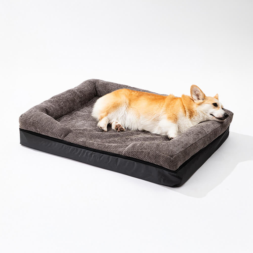 Orthopedic Pet Bed Ultimate Comfort Support All-Season Relaxation